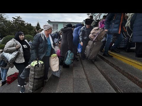 Ukraine war: Moscow-installed authorities urge Kherson residents to leave ‘immediately’