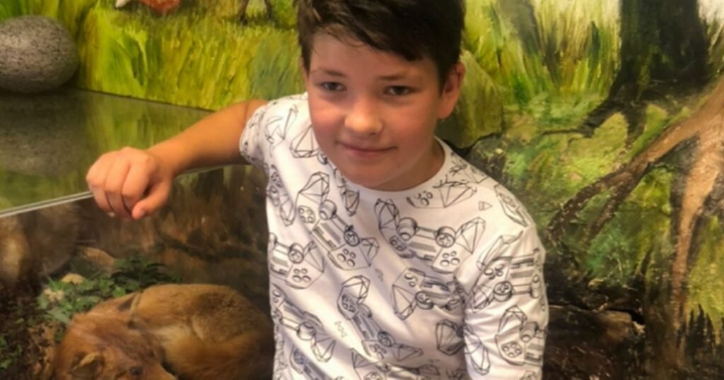 Boy, 12, killed when garage wall collapsed was ‘well-loved’ son