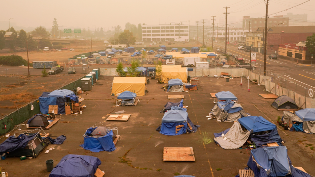 Portland mayor proposes ban on unsanctioned homeless encampments, calls crisis a ‘humanitarian catastrophe’