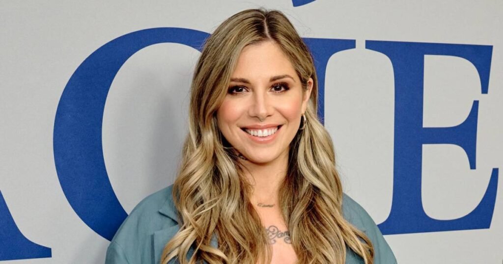 Christina Perri Gives Birth, Welcomes Daughter With Husband Paul Costabile