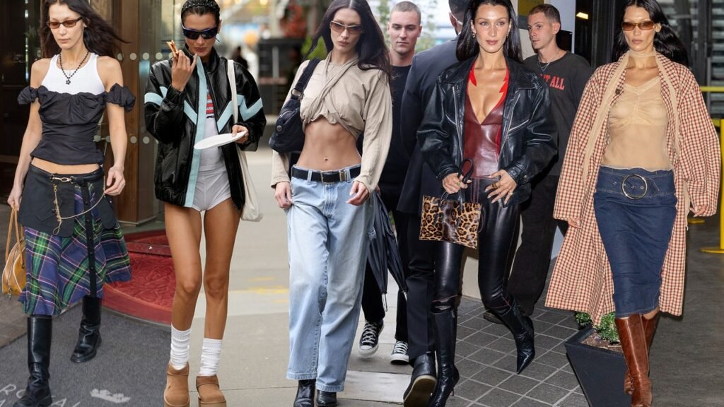 Bella Hadid’s Street-Style Guide to the Best Fall Boots