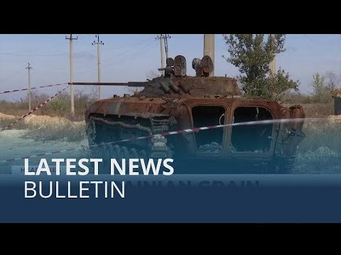Latest news bulletin | October 22nd – Midday