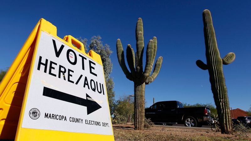 A 2022 warning from Arizona amid reports of voter intimidation