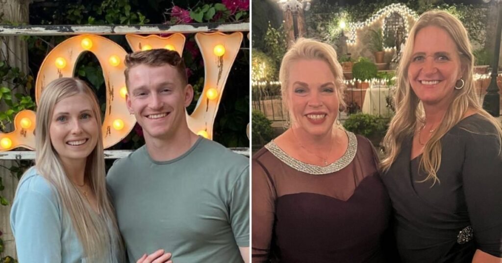 Sister Wives’ Logan Brown Marries Longtime Love Michelle Petty, Janelle and Christine Attend Wedding