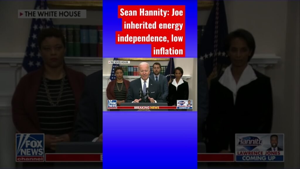 Sean Hannity rebuffs Biden’s ‘accomplishments’ in less than a minute #shorts