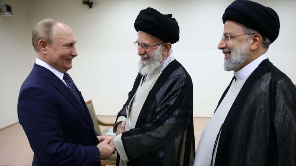 Iran’s assistance to Russian war effort could make the country an enemy combatant, experts say