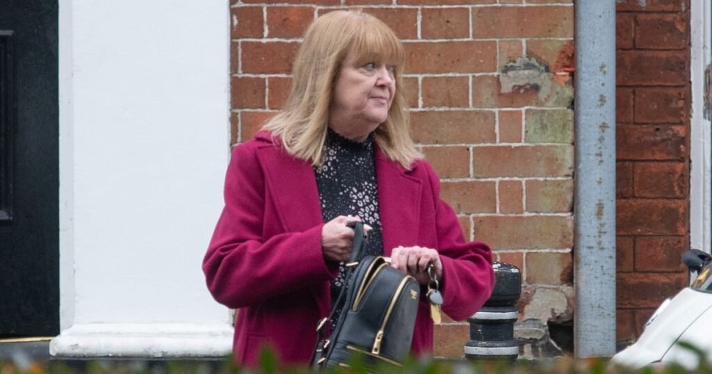 Gran in court for throwing wine at Welshman in row over English house-buyers