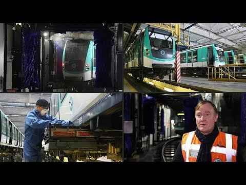 Inside: How the Paris Metro keeps millions of people on the move