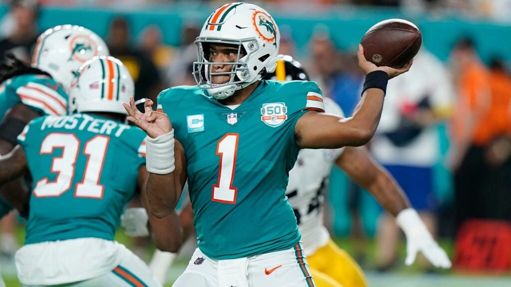 Dolphins’ Tua Tagovailoa talks parents’ concerns for his health following scary concussion