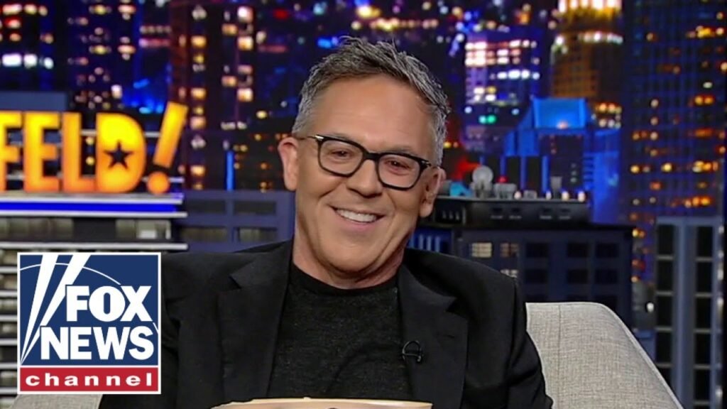 Greg Gutfeld: Biden gets a brain freeze before eating ice cream