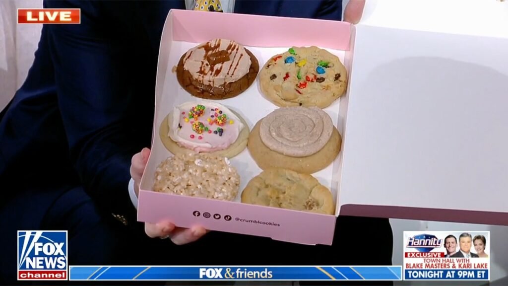 ‘Crumbl Cookies’ franchise owner reveals why Americans are spending $5 on a single cookie