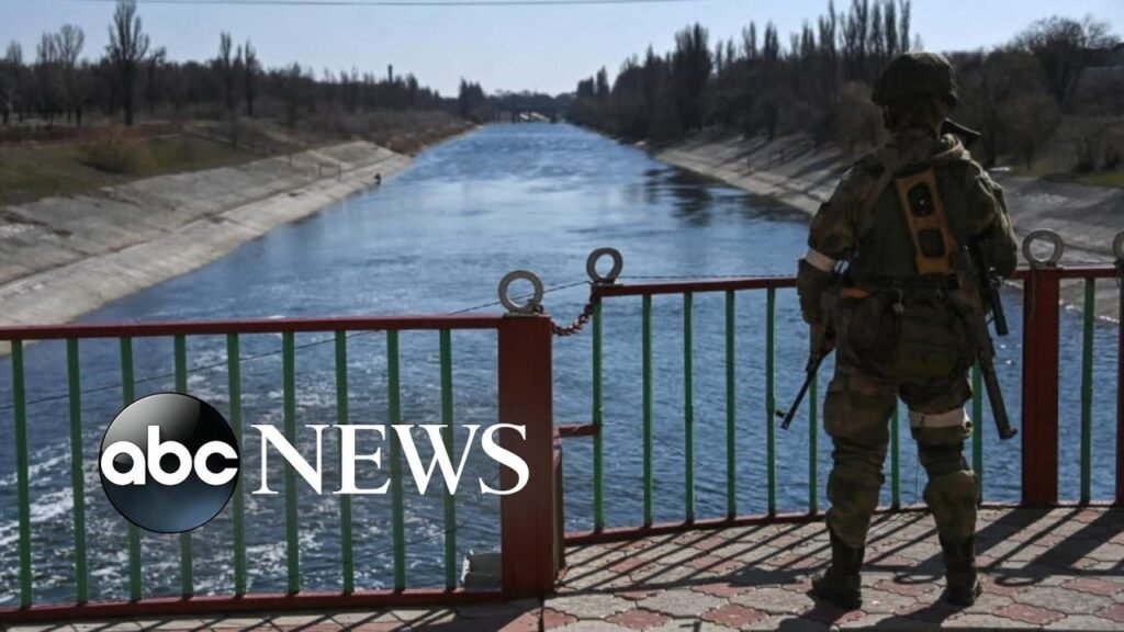 Zelenskyy warns Russia is planning to destroy dam, hydroelectric plant
