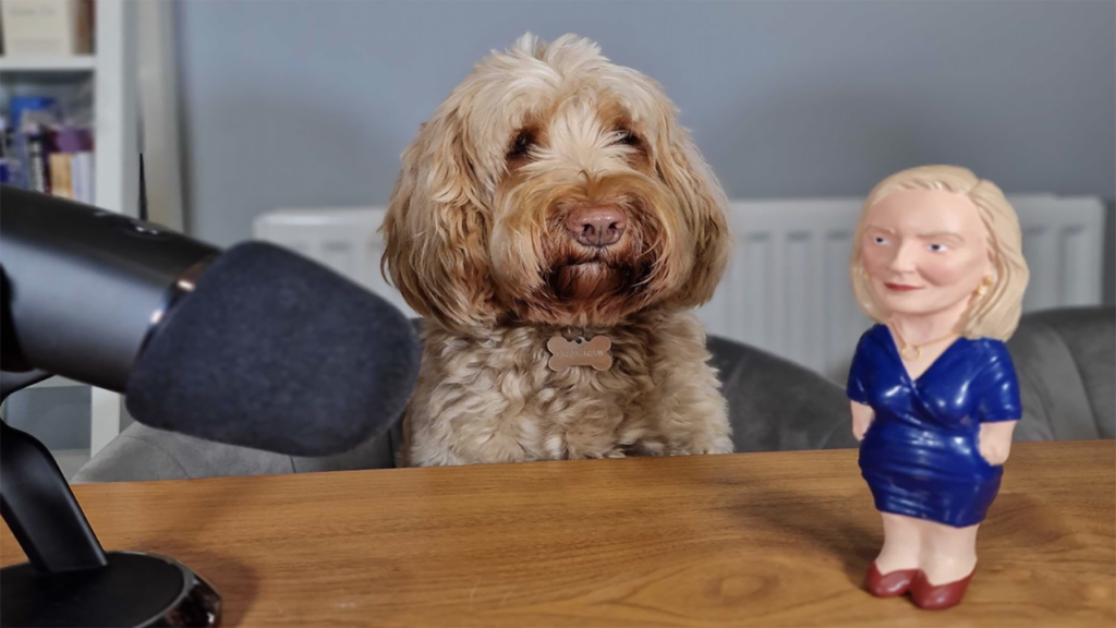 British man spends $4,000 making Liz Truss dog toys, only for her to resign in record time