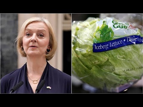 Lettuce rejoice as salad wins challenge and outlasts UK PM Liz Truss
