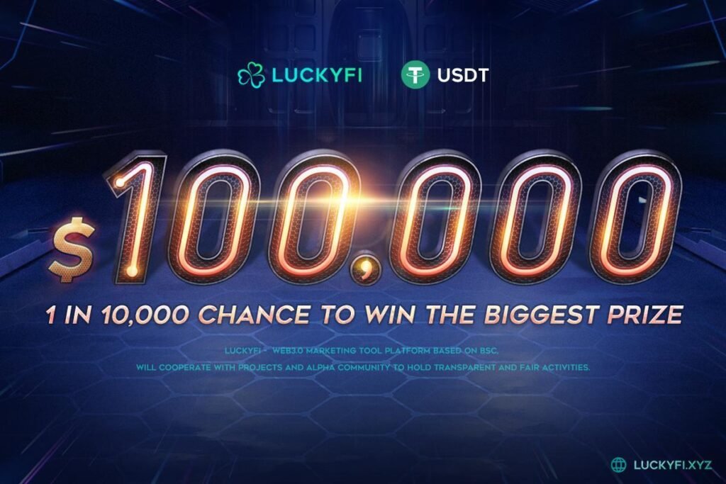 This crypto project is offering the current highest prize in the industry