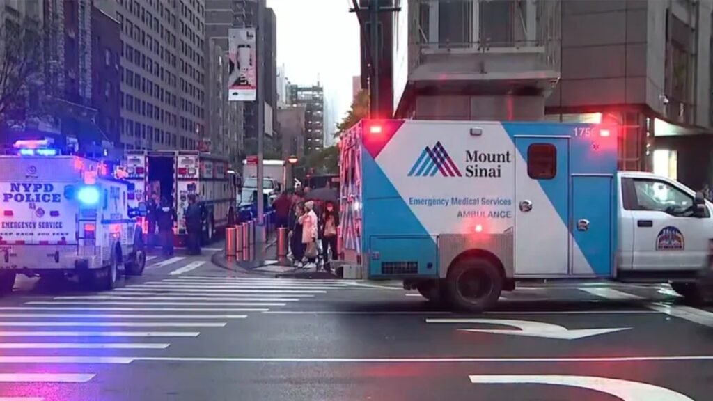 NYC commuter dragged to his death by subway train