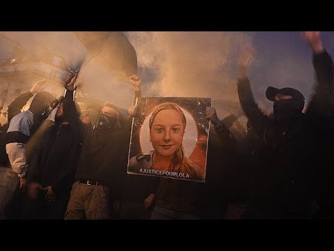 Far-right march in Paris to protest over ‘barbaric’ murder of Lola, 12