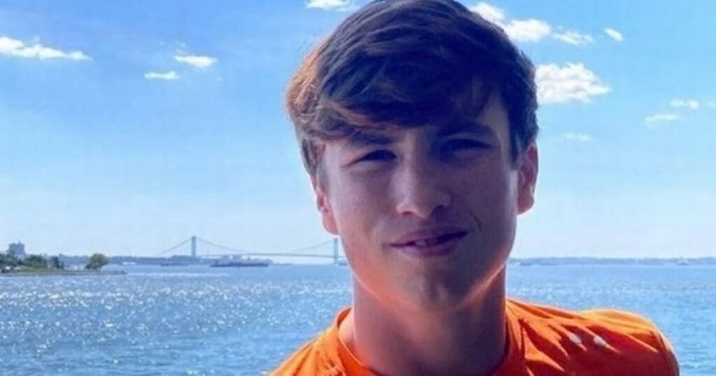 Parents pay tribute to ‘adored’ son, 15, who died in restaurant in front of them