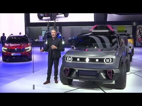 Paris Motor Show 2022 highlights: Removeable hydrogen tanks to new Chinese EVs