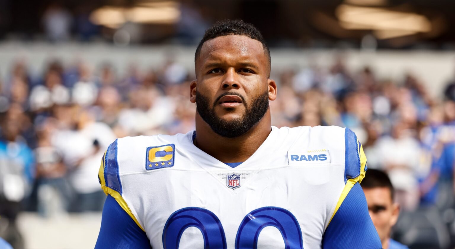 Rams’ Aaron Donald leaves Donda Sports amid Kanye West controversy