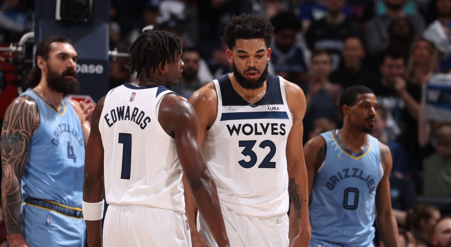 Timberwolves’ Karl-Anthony Towns doesn’t like Anthony Edwards’ diet: ‘We’re high-level athletes’