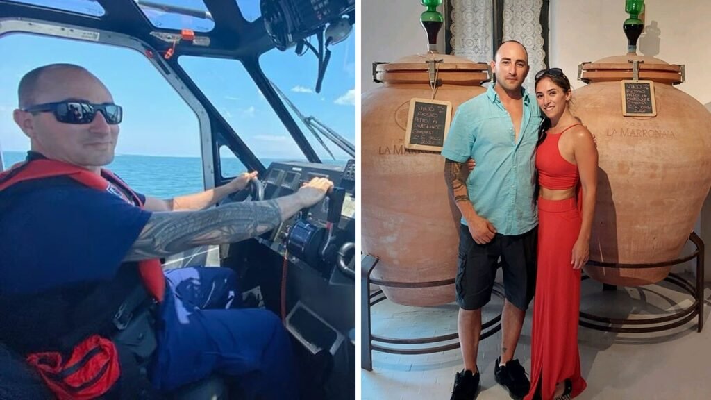 NY teacher, US Coast Guard member who lost an eye won’t allow ‘freak accident’ to define his life