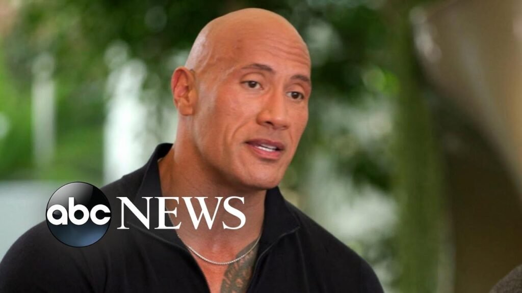 Dwayne Johnson talks about going rogue in latest DC film | Nightline