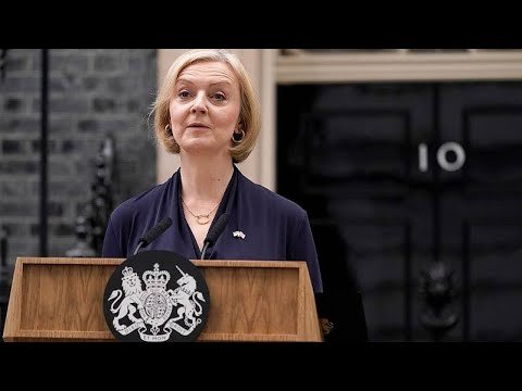 Liz Truss quits as UK prime minister after just 45 days in 10 Downing Street