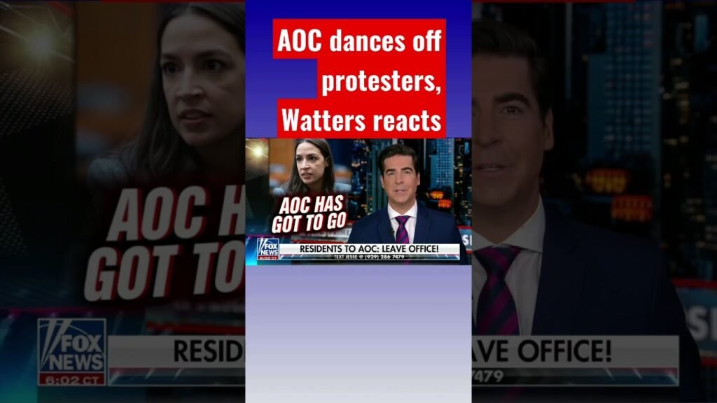 Jesse Watters: As AOC said, if you hate her, you must want to date her #shorts