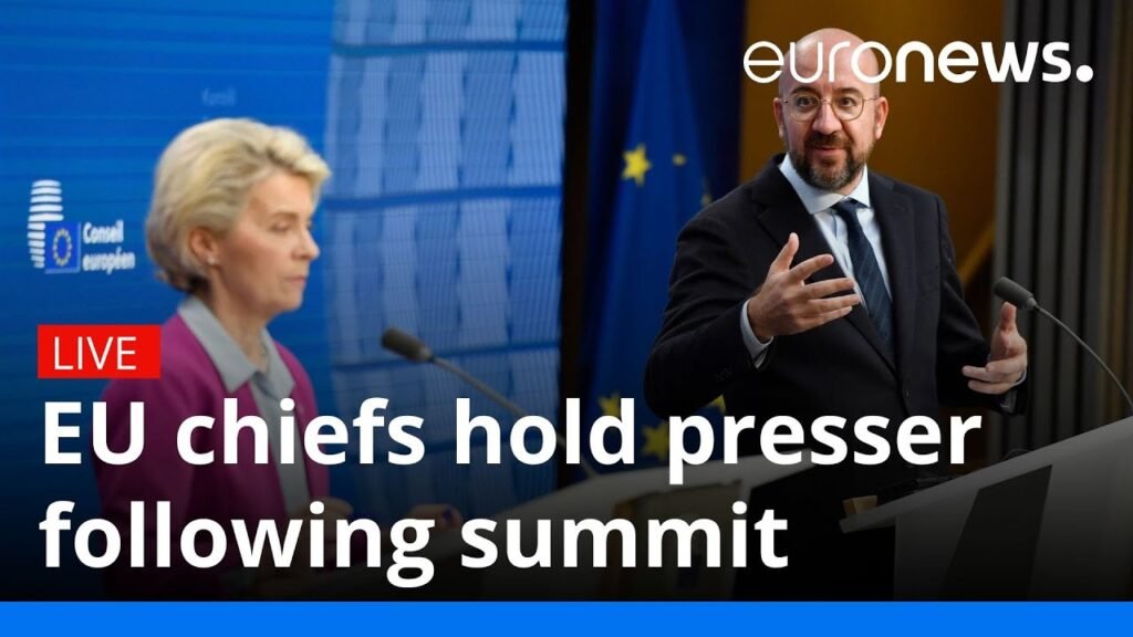 EU chiefs hold presser following summit