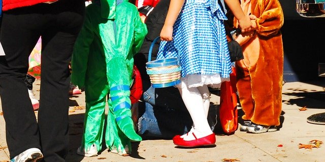 Dressing up in costumes and trick-or-treating is a big part of Halloween.