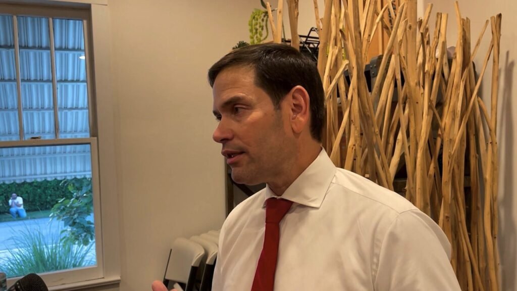 Rubio: Releasing oil from strategic reserves is ‘dangerous’; not meant ‘to bail out the president’s party’