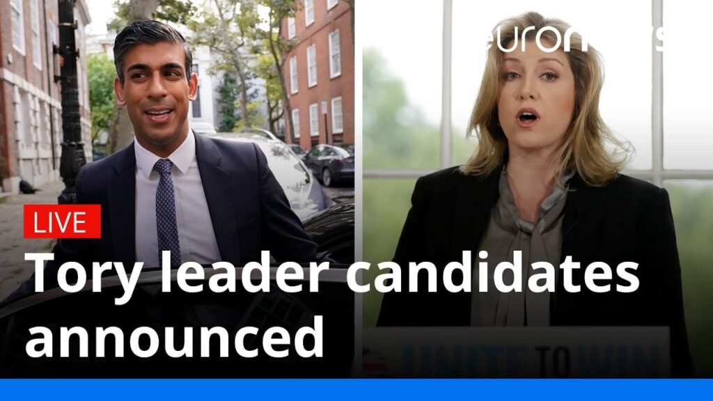 Rishi Sunak set to become new UK PM