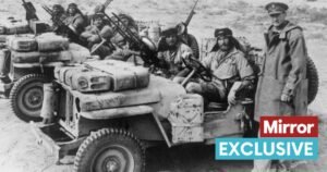 Last survivor of SAS squad that fought the Nazis relives his time in the desert