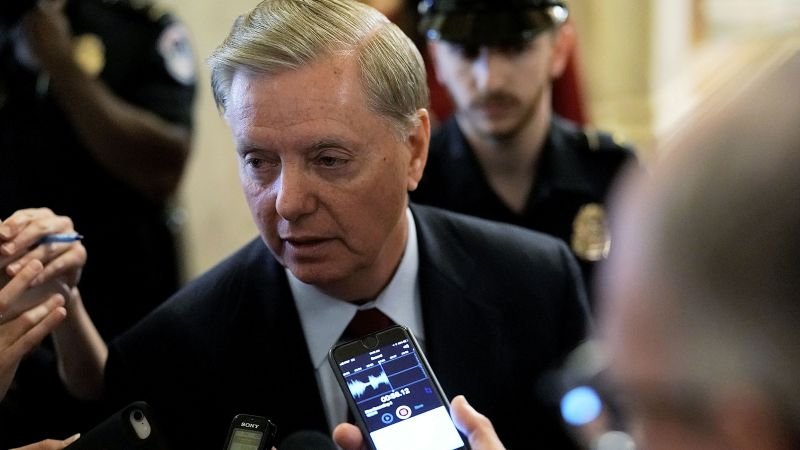 Lindsey Graham tells Supreme Court that Fani Willis is in a ‘rush’ for his testimony