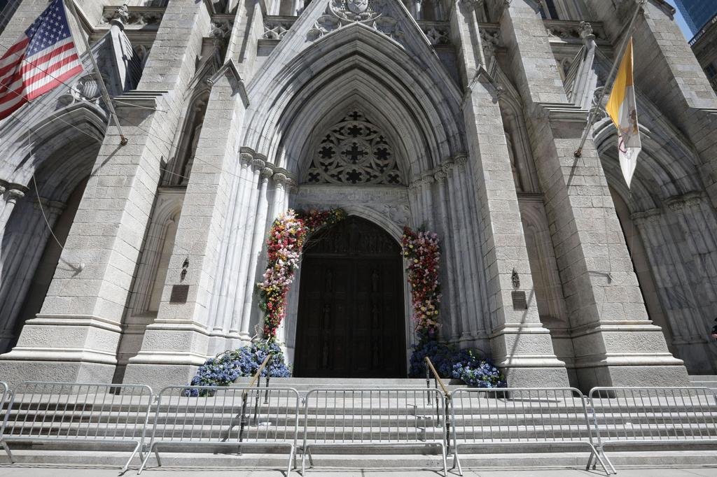 Suspect throws wrench through window of Cardinal Dolan’s residence at St. Patrick’s Cathedral