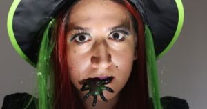 Top 10 Halloween foods – includes scary pizza, bloody eyeballs and jelly spiders