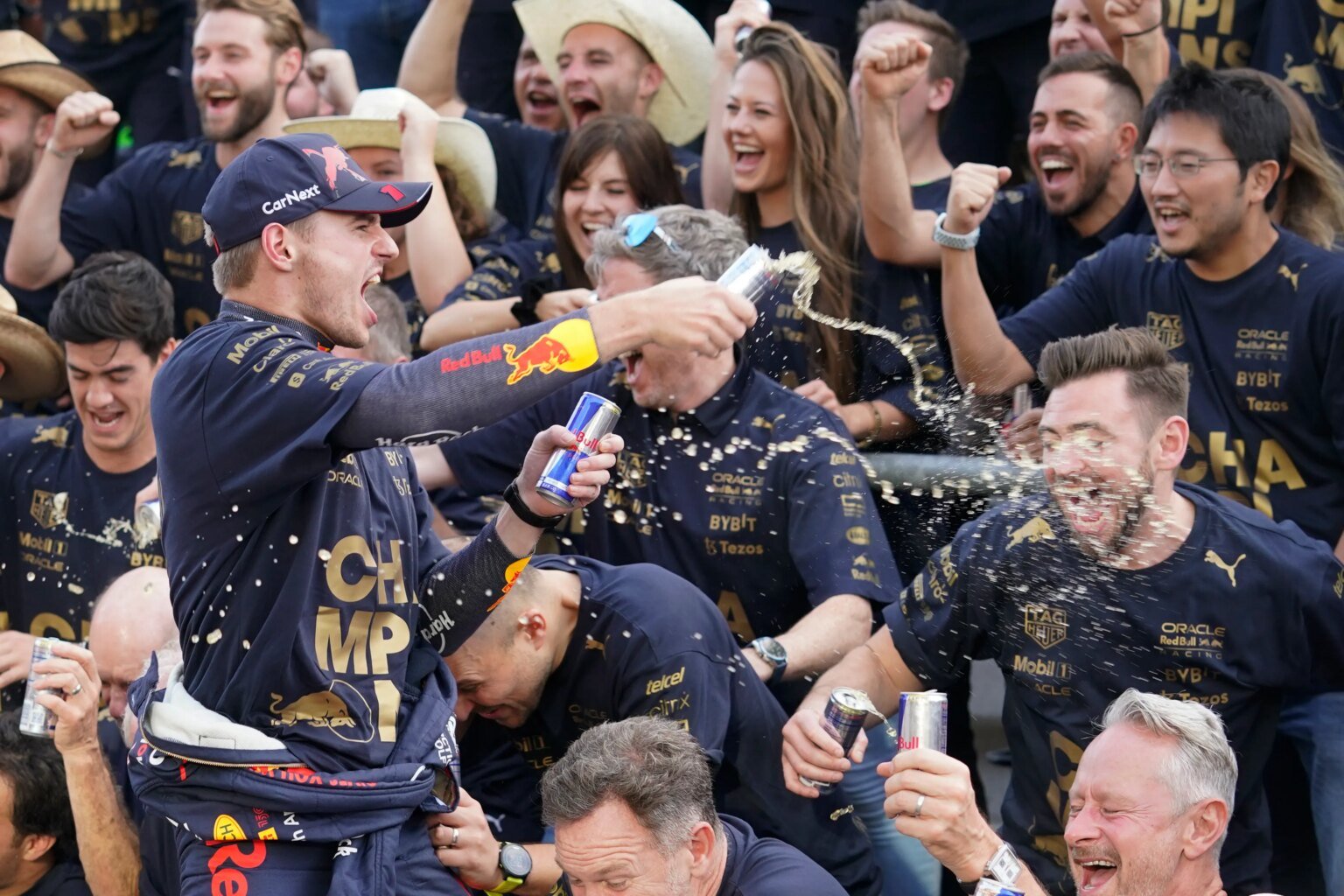 Formula One’s governing body hits Red Bull with $7 million fine for exceeding cost cap