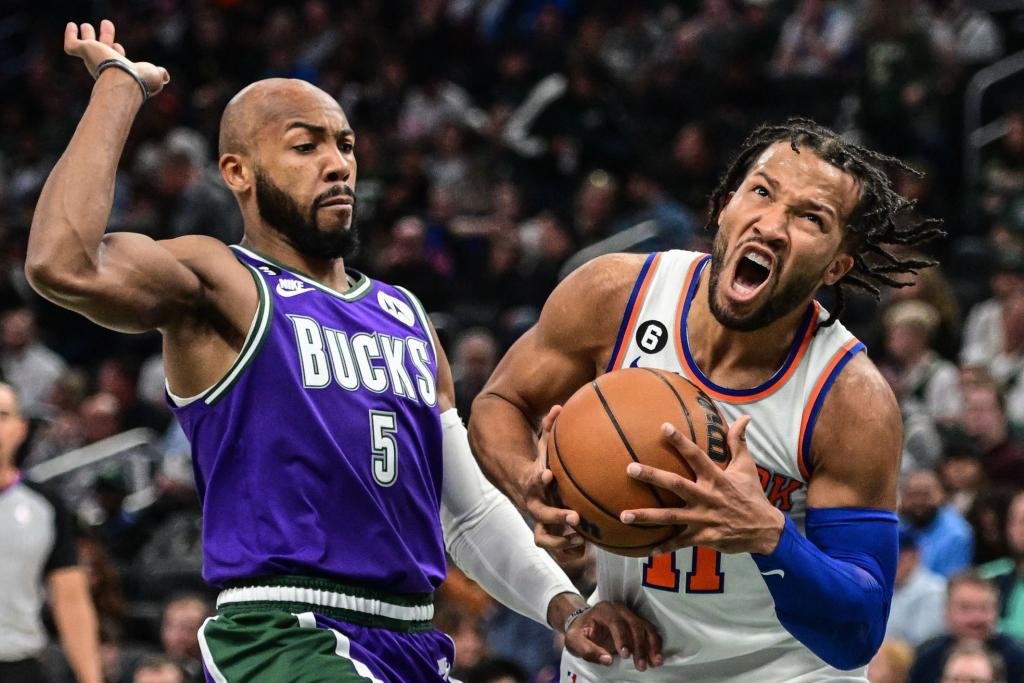 Jalen Brunson accepts blame for Knicks’ slow start in loss: ‘A lot of that’s on me’