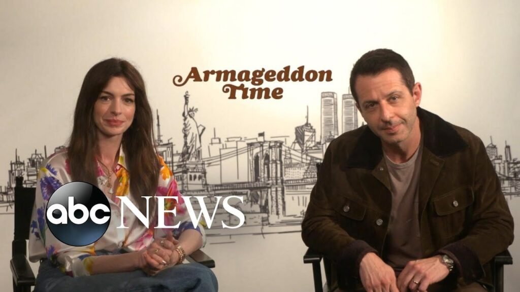 Anne Hathaway: ‘Armageddon Time’ is about the fears ‘of a nuclear family’
