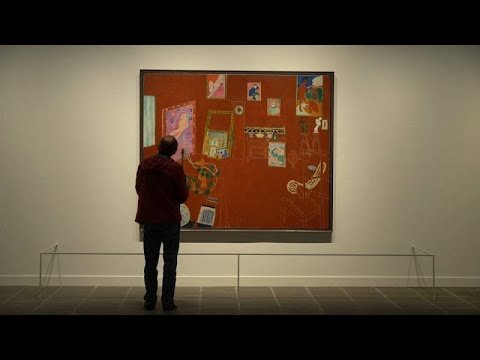Objects in Henri Matisse’s ‘The Red Studio’ brought together for first time in over a century