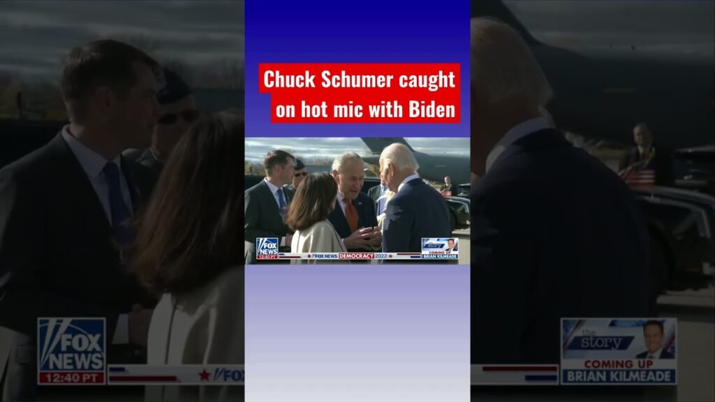 Chuck Schumer’s hot mic: Fetterman debate didn’t hurt us ‘too much’ #shorts