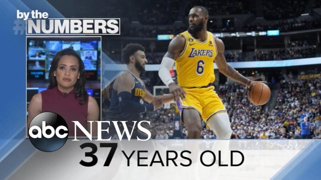 By the Numbers: Aging sports superstars
