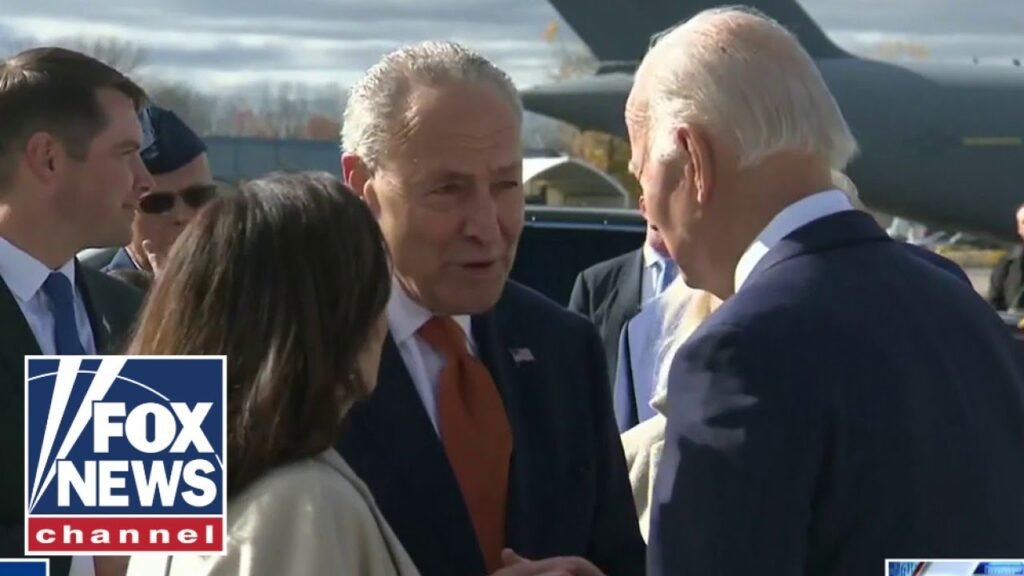 Chuck Schumer on hot mic: Fetterman debate didn’t hurt us too much