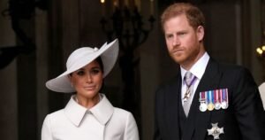 King Charles ‘could strip Harry and Meghan of titles’ in ‘retaliation’ for Spare