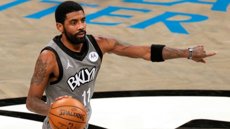 Kyrie Irving: Nets’ star condemned for tweet about documentary deemed antisemitic