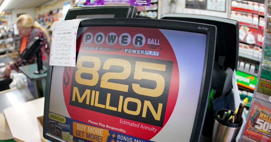 Saturday’s $825M Powerball jackpot is the game’s second-largest after weeks without a big winner