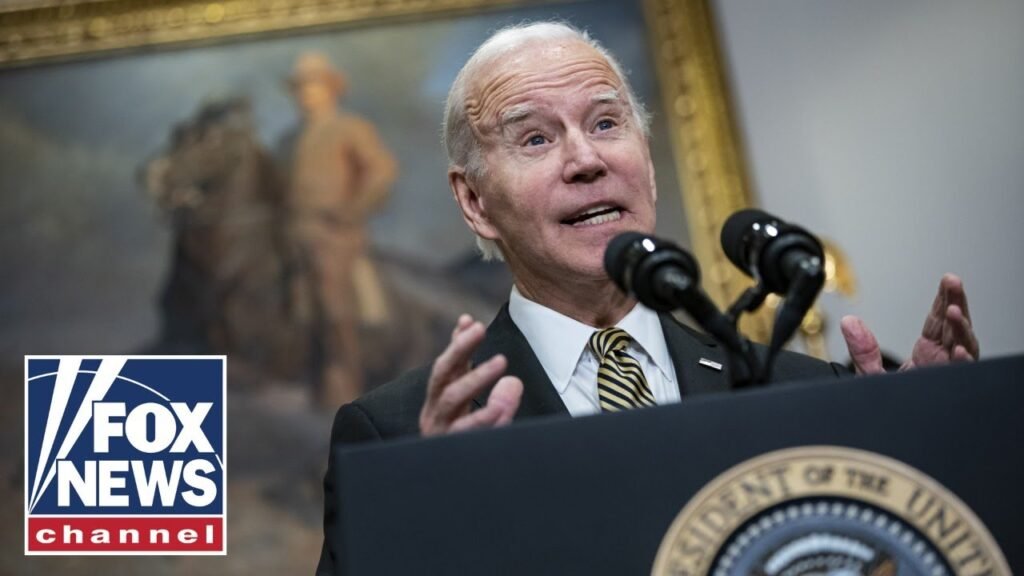 Biden slammed for appearing to mock press
