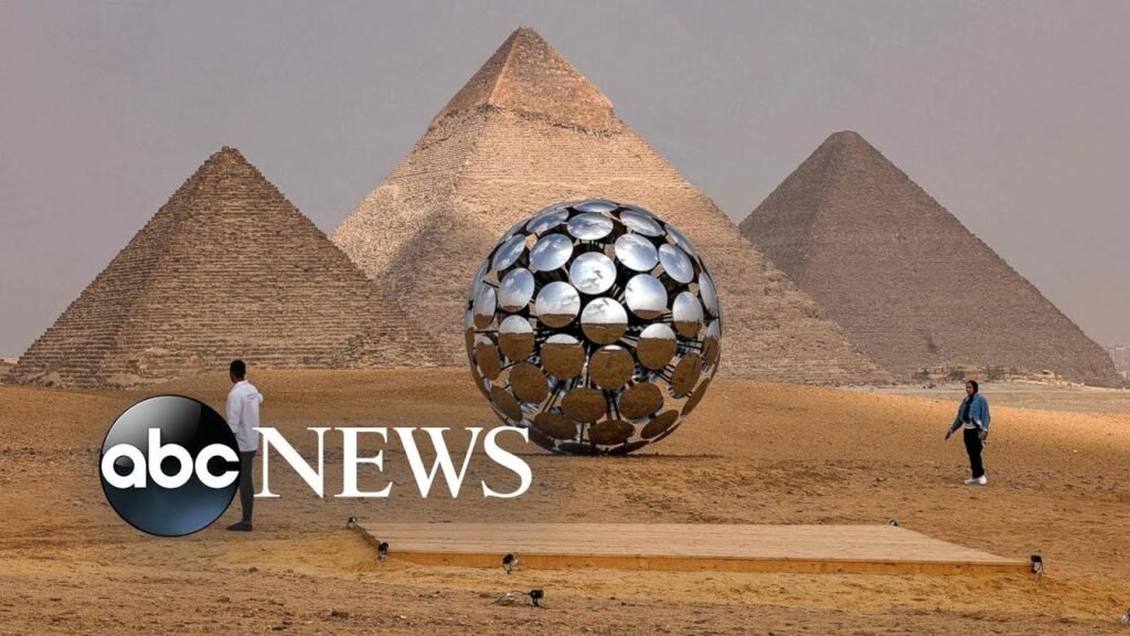 Art at the pyramids, Iran protests, Wakanda Forever: World in Photos, Oct. 27