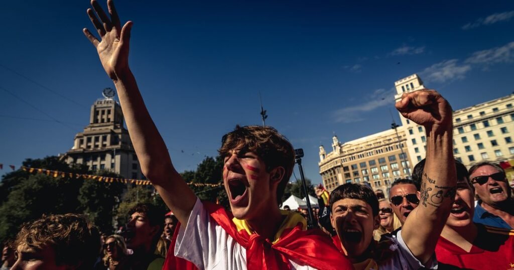 Foreign Office warns Brits of potential ‘violence’ and ‘unrest’ in Spain